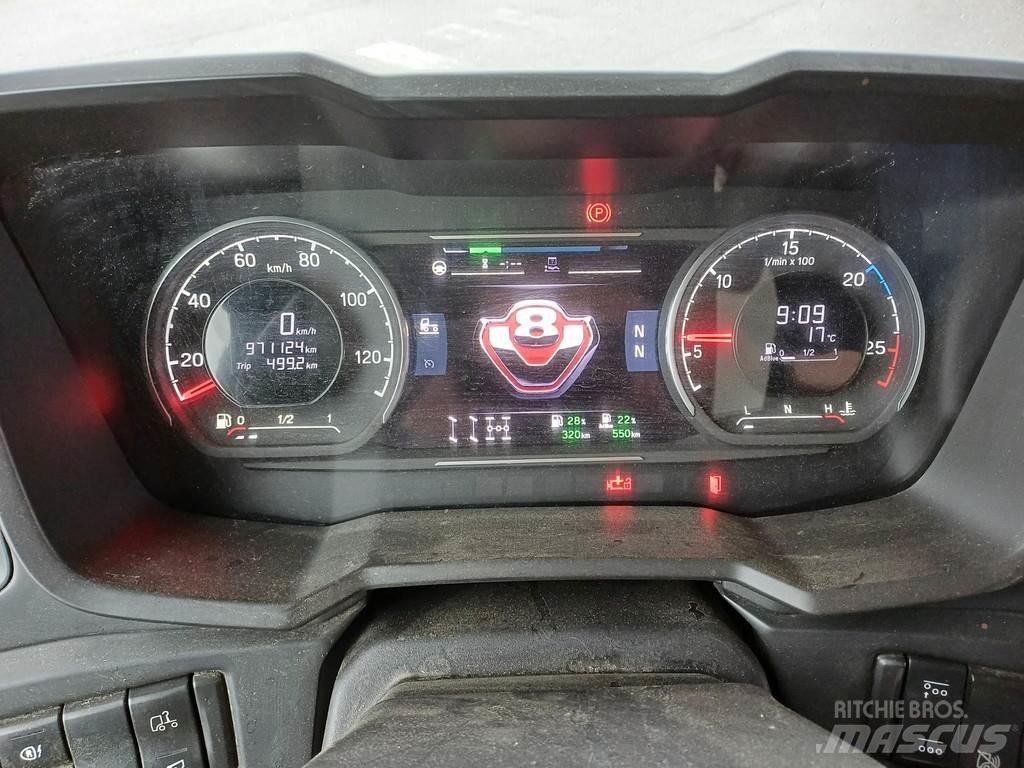 Scania R-serie Camion grumier