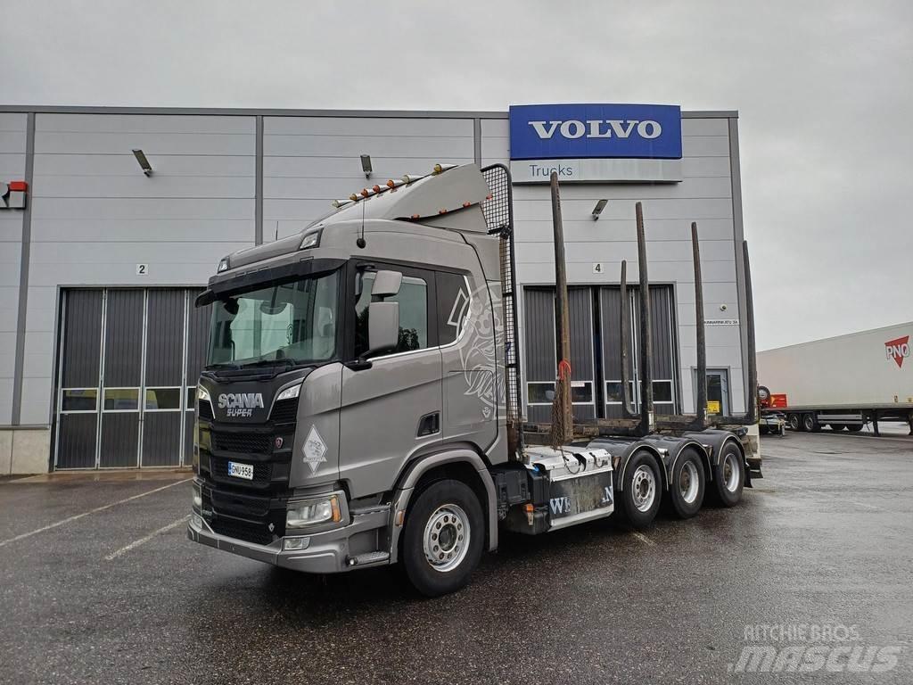 Scania R-serie Camion grumier