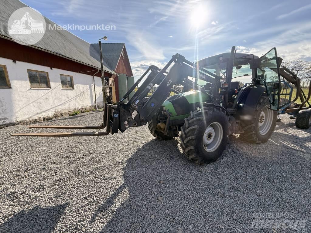 Deutz Agrofarm 420 Tracteur