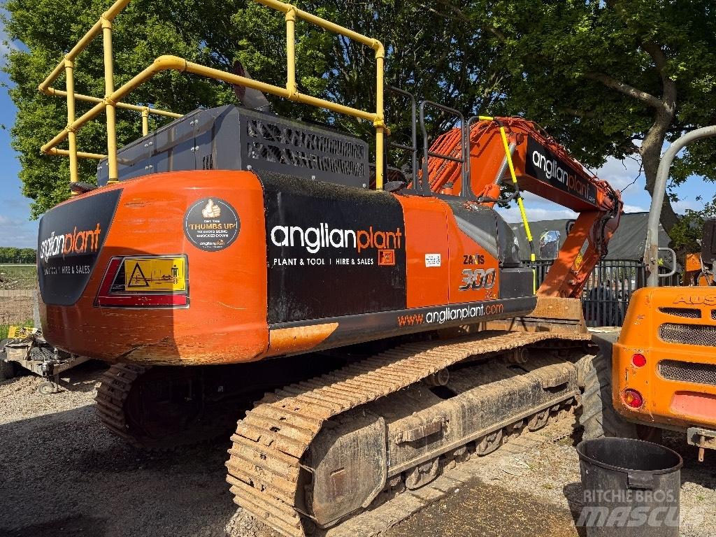 Hitachi ZX 300 LC-7 Pelle sur chenilles