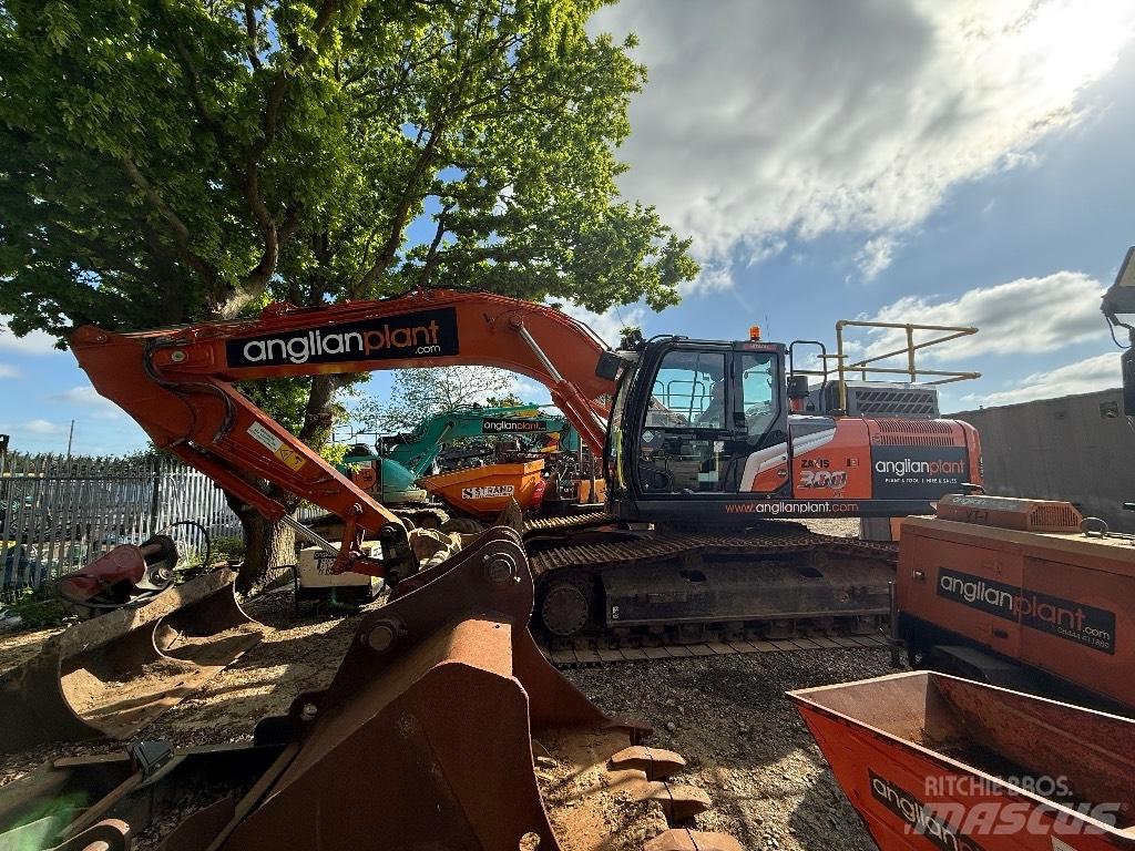 Hitachi ZX 300 LC-7 Pelle sur chenilles
