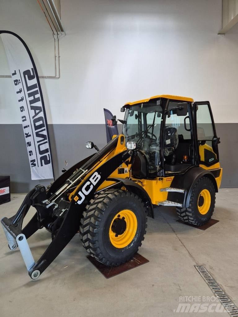 JCB 409 Chargeuse sur pneus