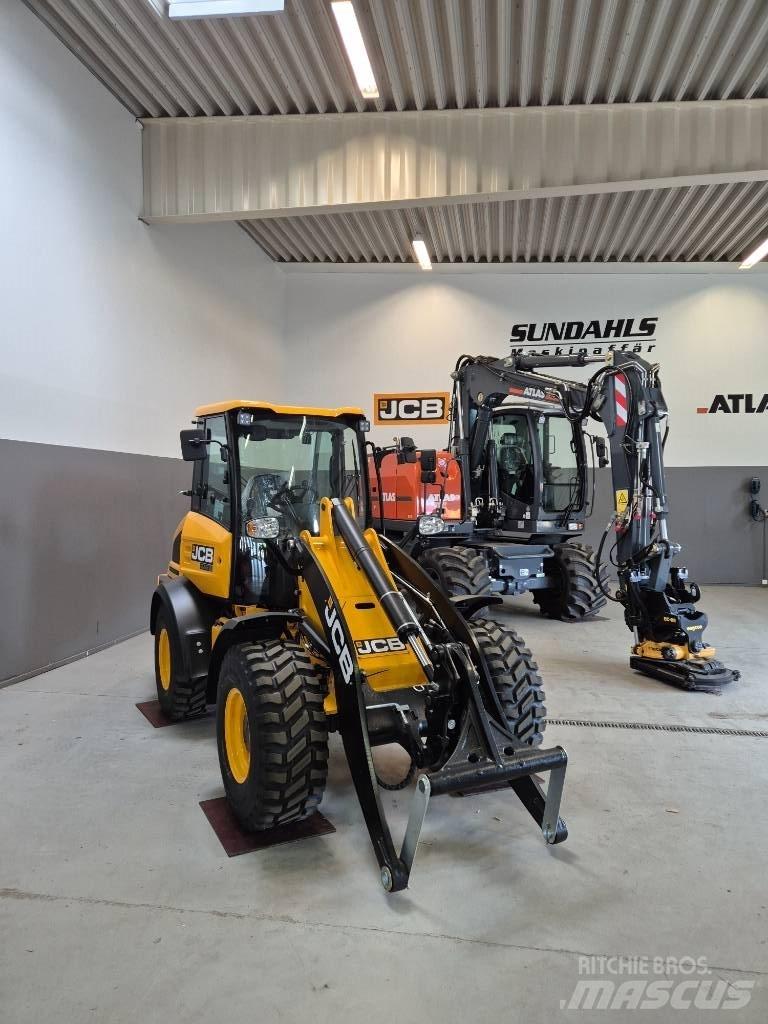 JCB 409 Chargeuse sur pneus
