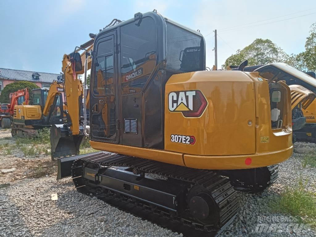 CAT 307E2 Mini pelle < 7t
