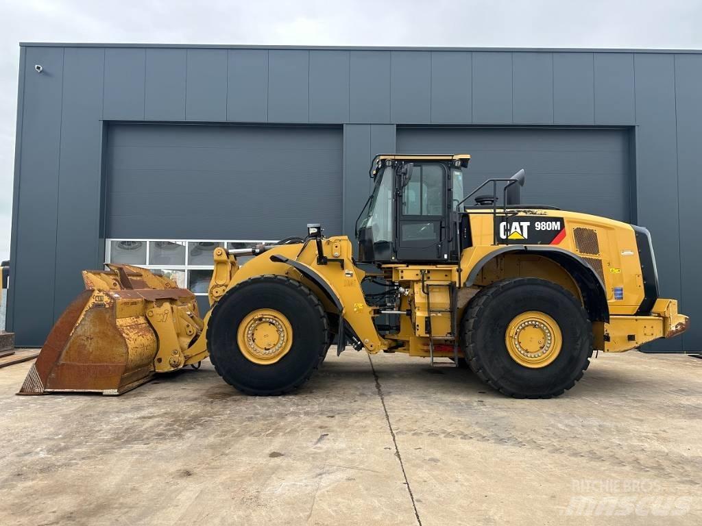 CAT 980 M Chargeuse sur pneus