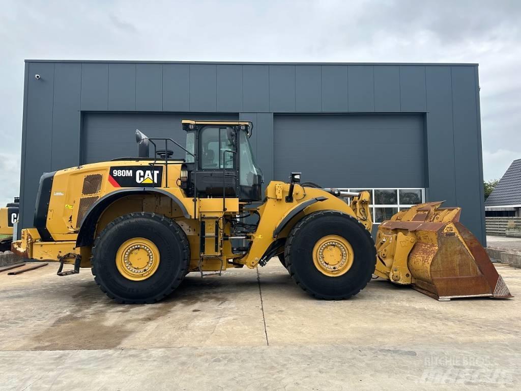 CAT 980 M Chargeuse sur pneus