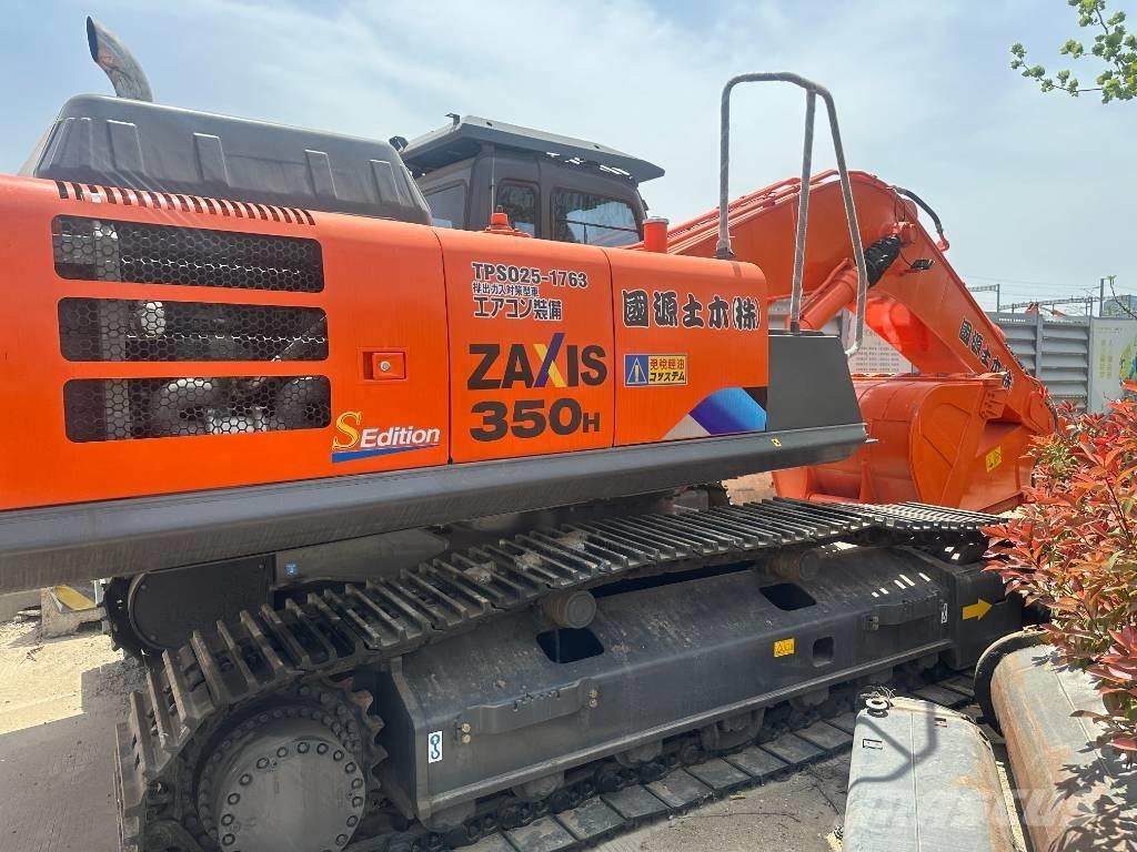 Hitachi ZX 350 Pelle sur chenilles