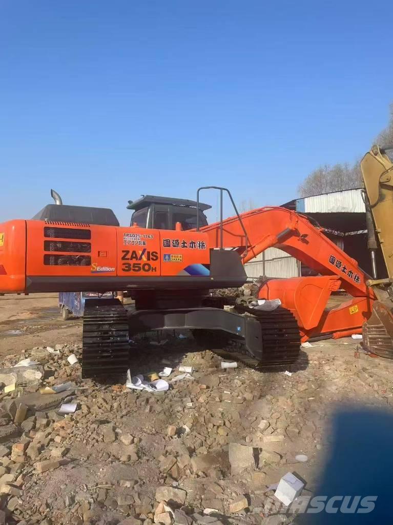 Hitachi ZX 350 Pelle sur chenilles