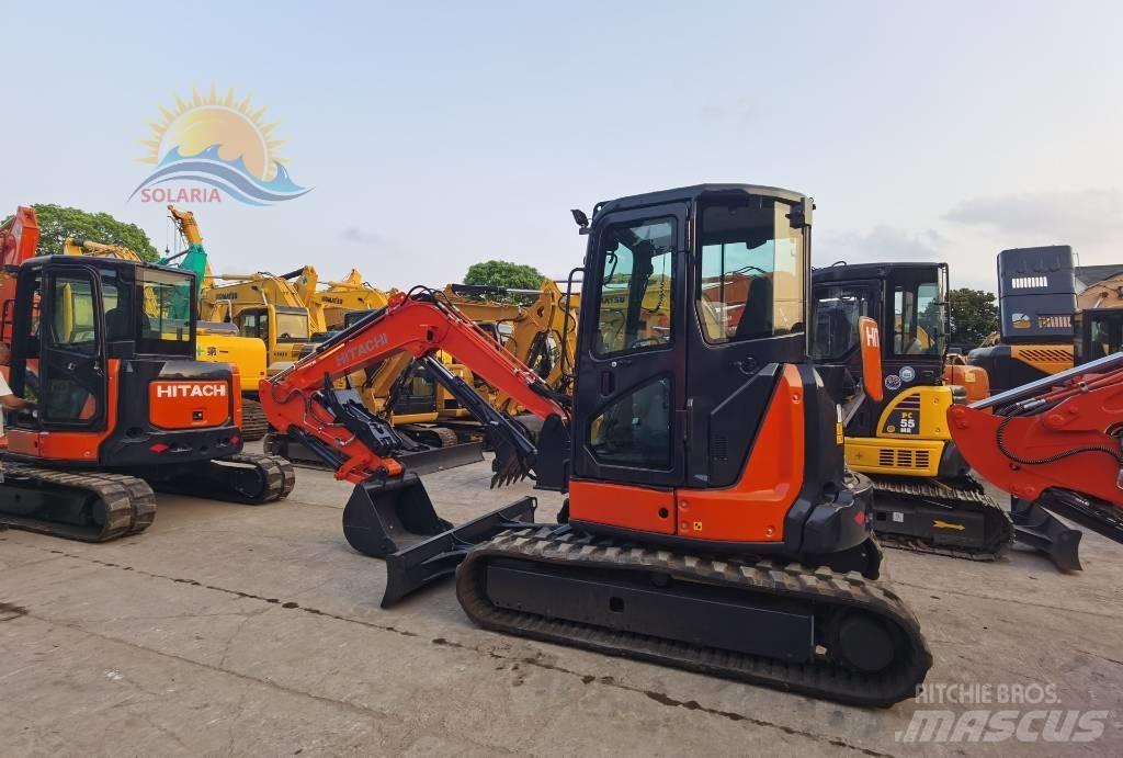 Hitachi zx55USR Mini pelle < 7t