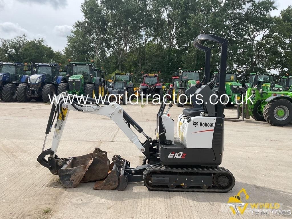 Bobcat E 10z Mini pelle < 7t