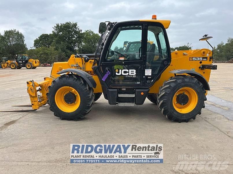 JCB 535-95 Chariot télescopique