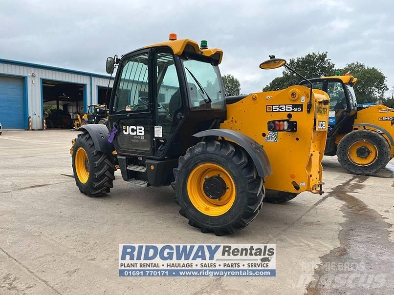JCB 535-95 Chariot télescopique