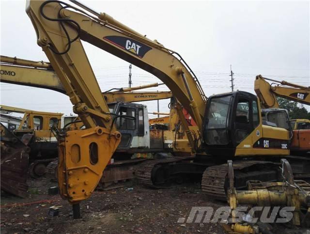 CAT 320 C Pelle sur chenilles