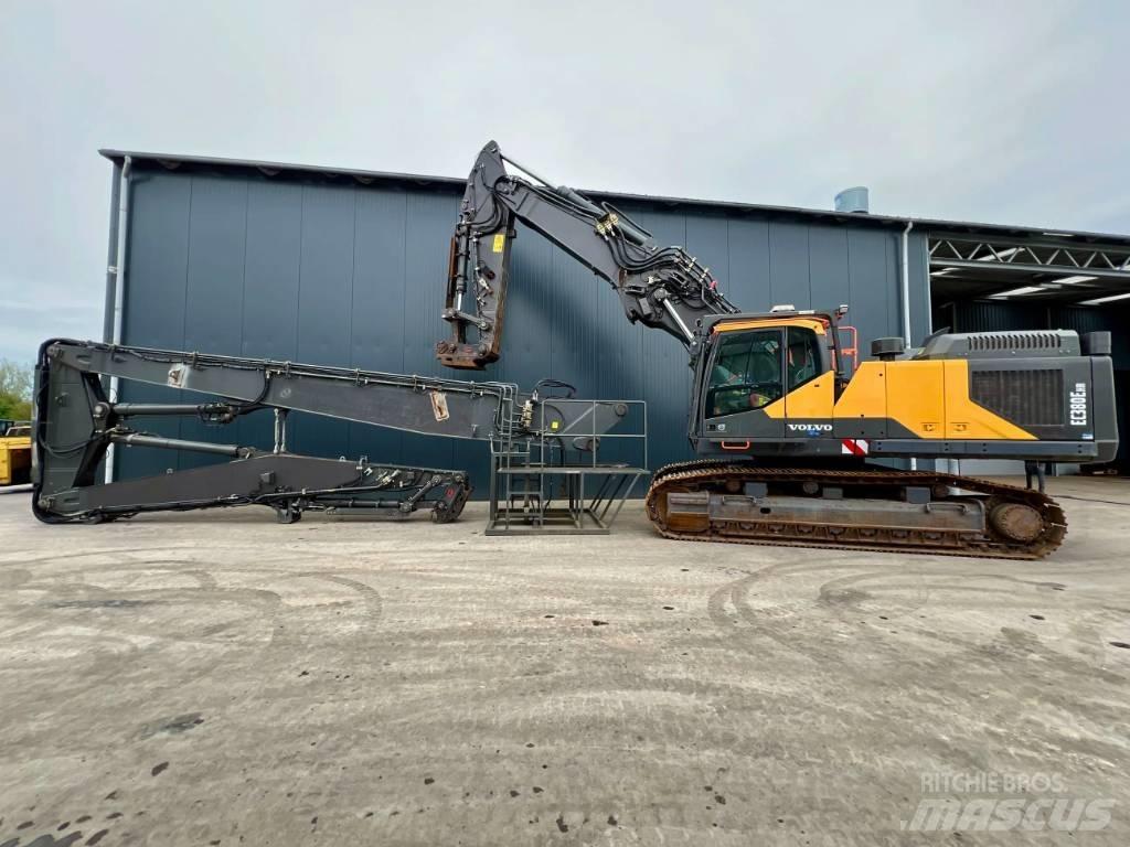 Volvo EC380E HR UHD Pelle de démolition