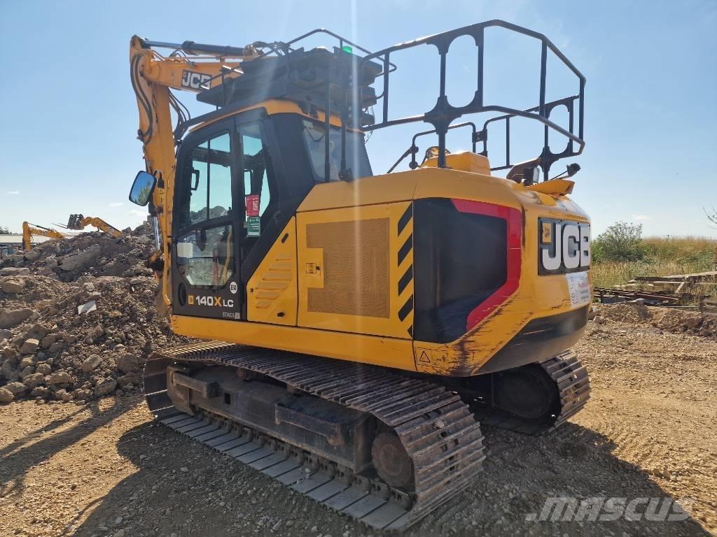 JCB 140 X Pelle sur chenilles