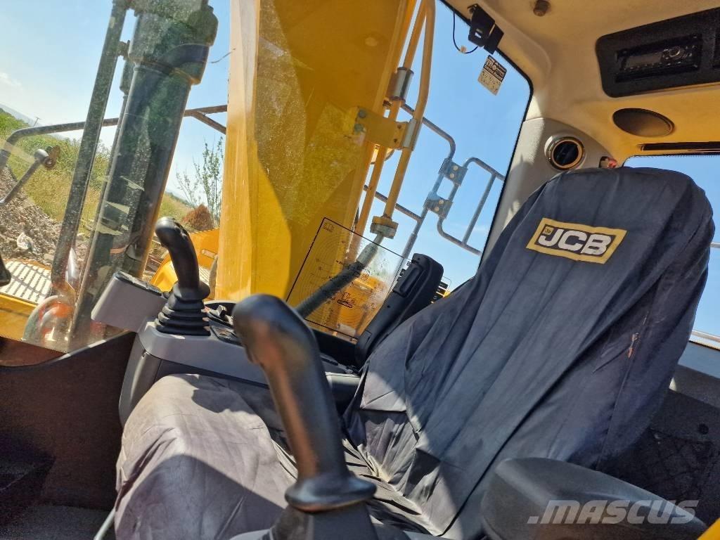 JCB 140 X Pelle sur chenilles