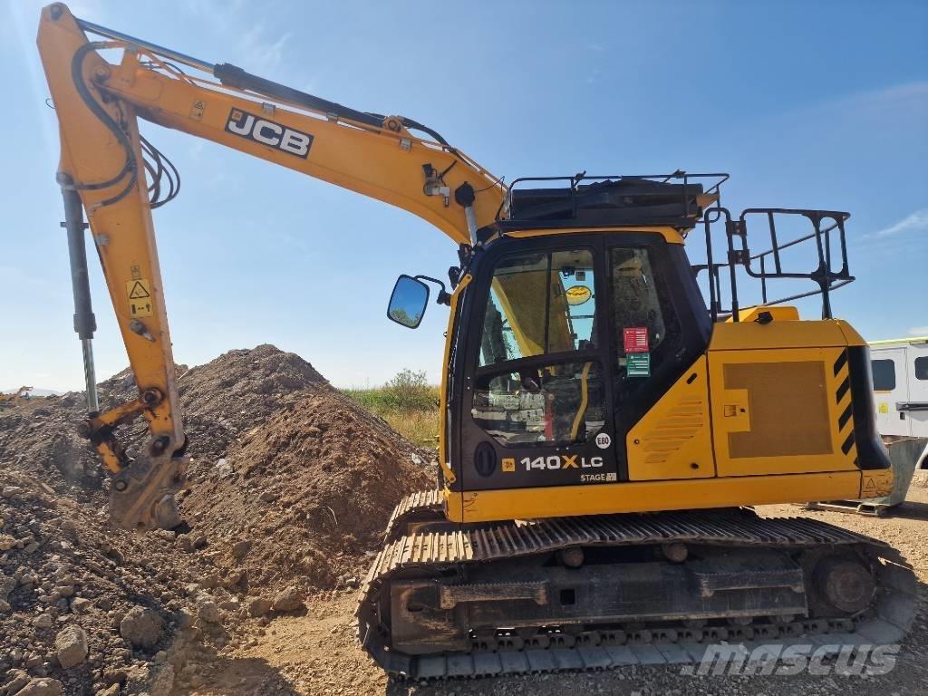 JCB 140 X Pelle sur chenilles