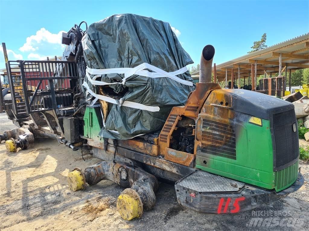John Deere 1210E Porteur