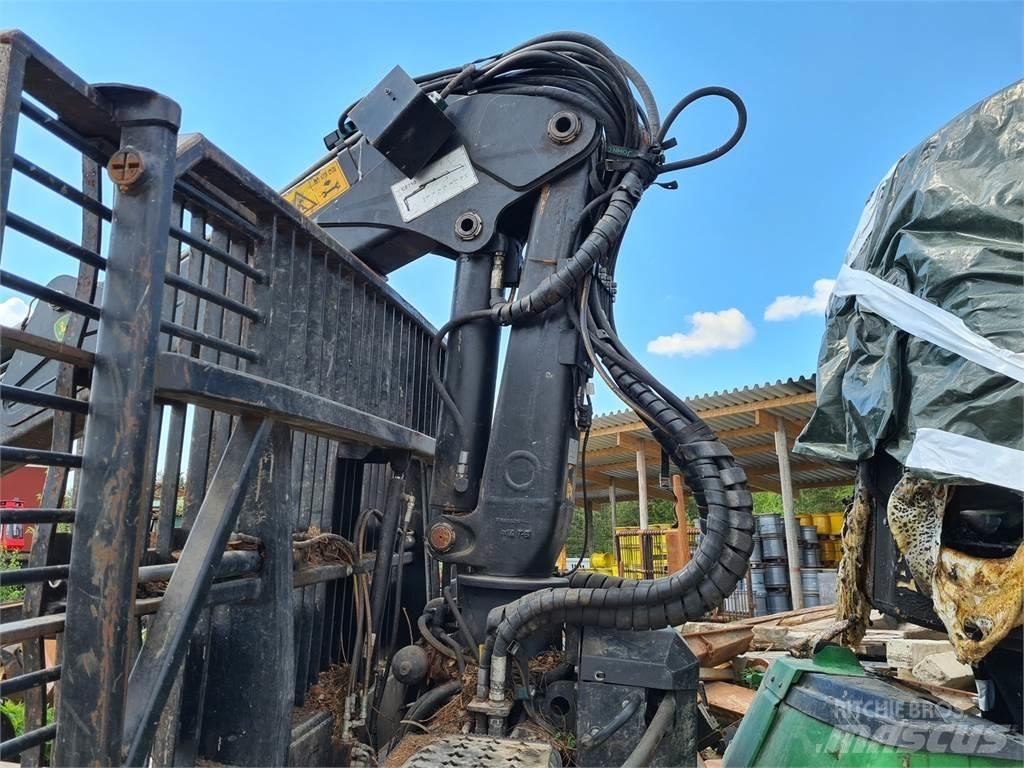 John Deere 1210E Porteur