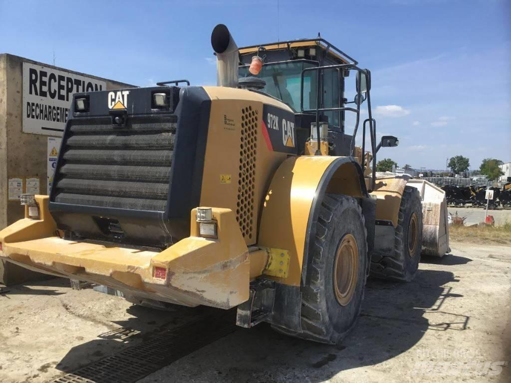 CAT 972 K Chargeuse sur pneus