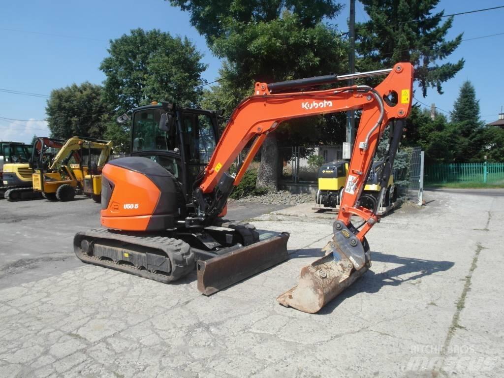 Kubota U50-5 Mini pelle < 7t