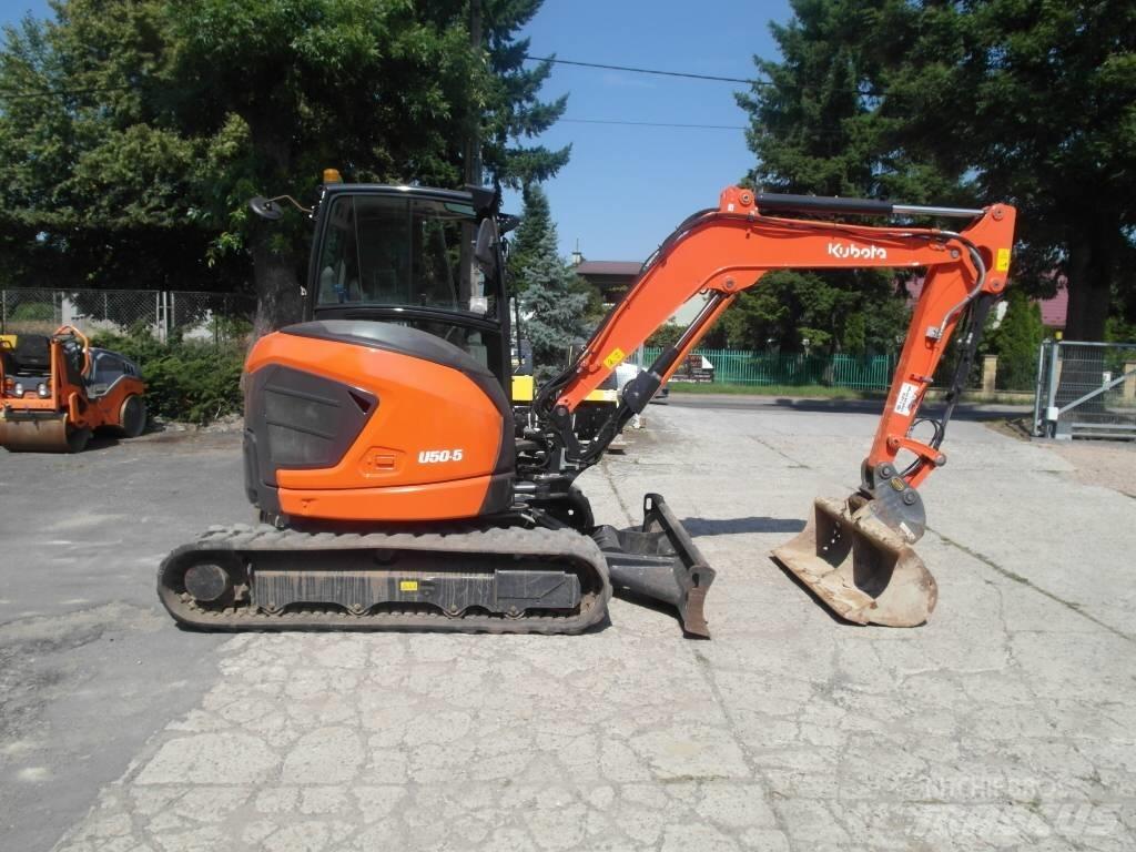 Kubota U50-5 Mini pelle < 7t