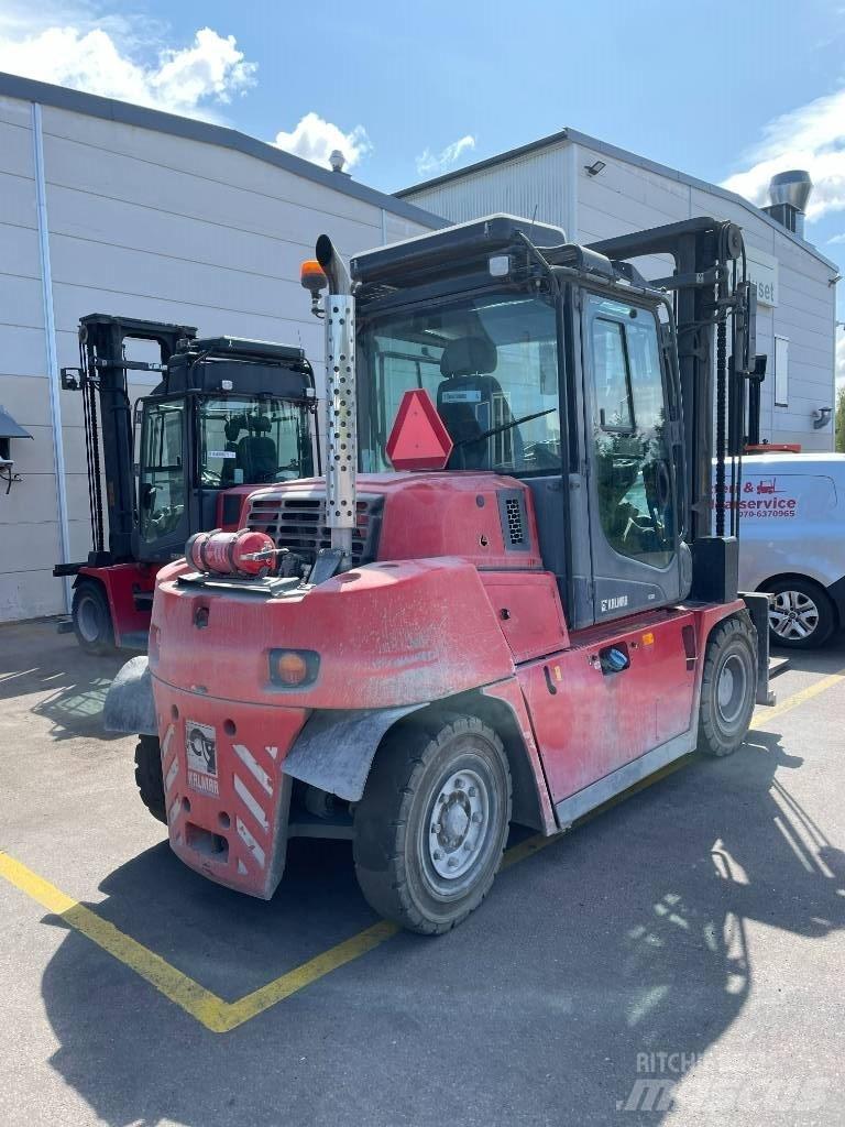Kalmar DCG70-6 Chariots diesel