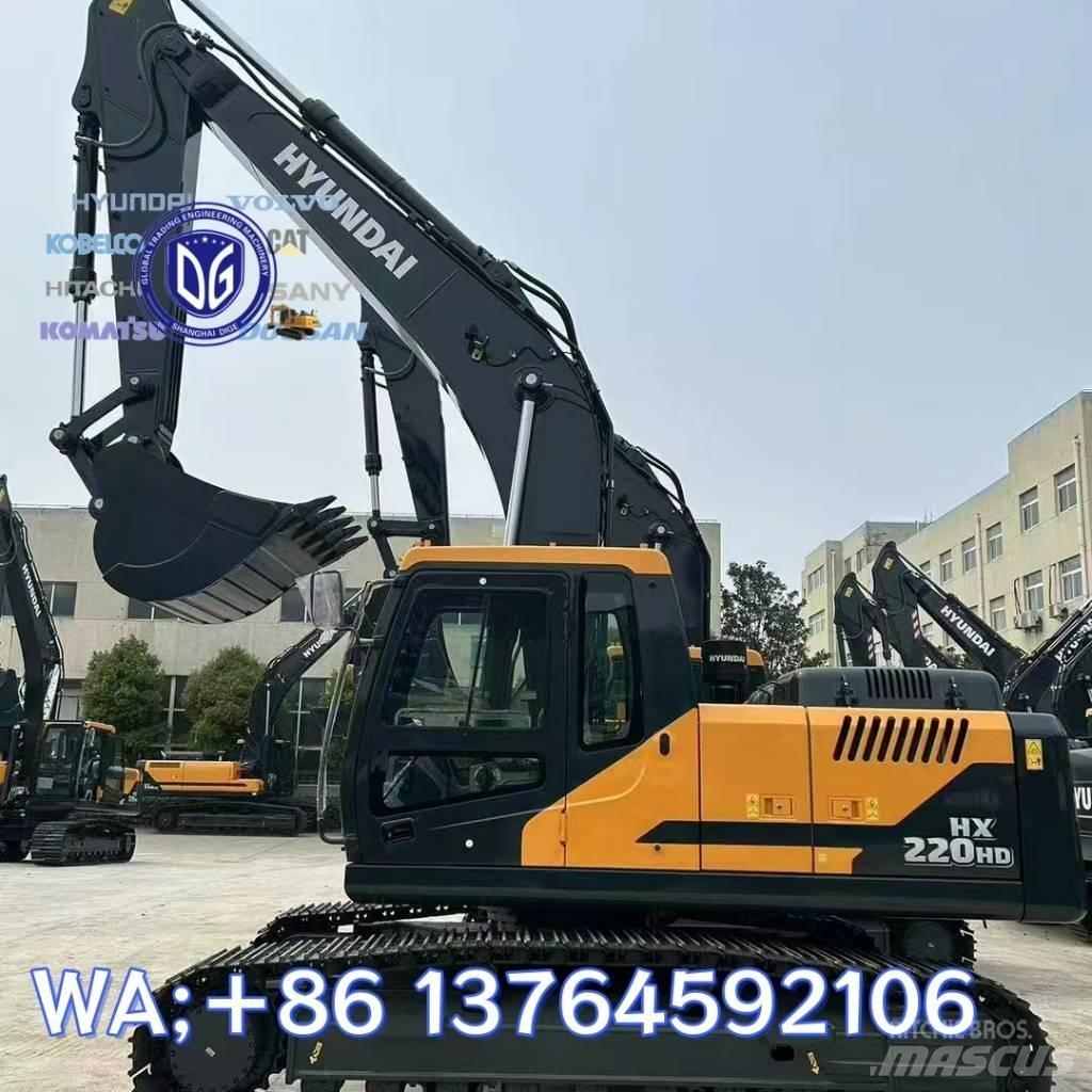 Hyundai HX 220 Pelle sur chenilles