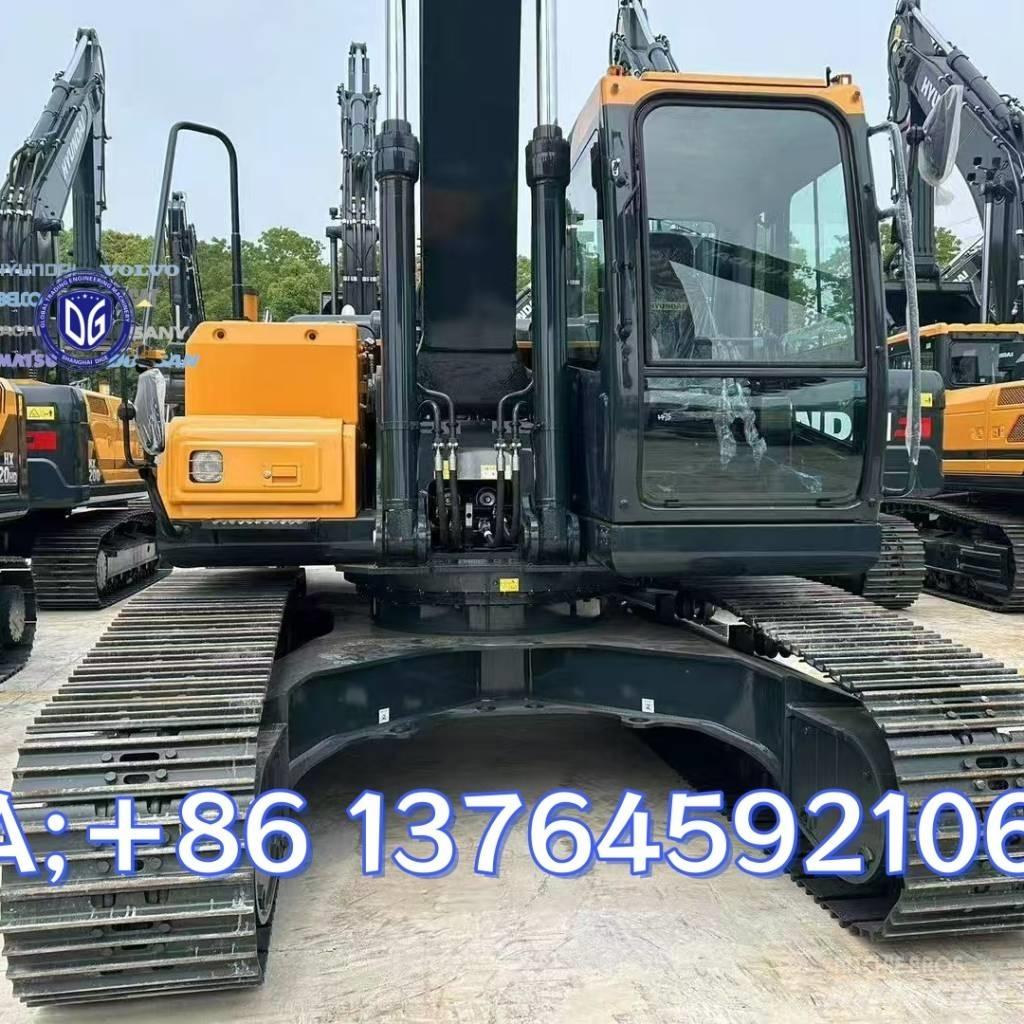 Hyundai HX 220 Pelle sur chenilles