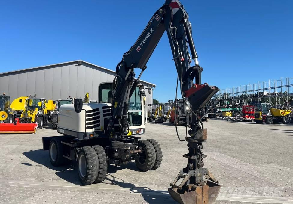 Terex TW 85 Pelle sur pneus