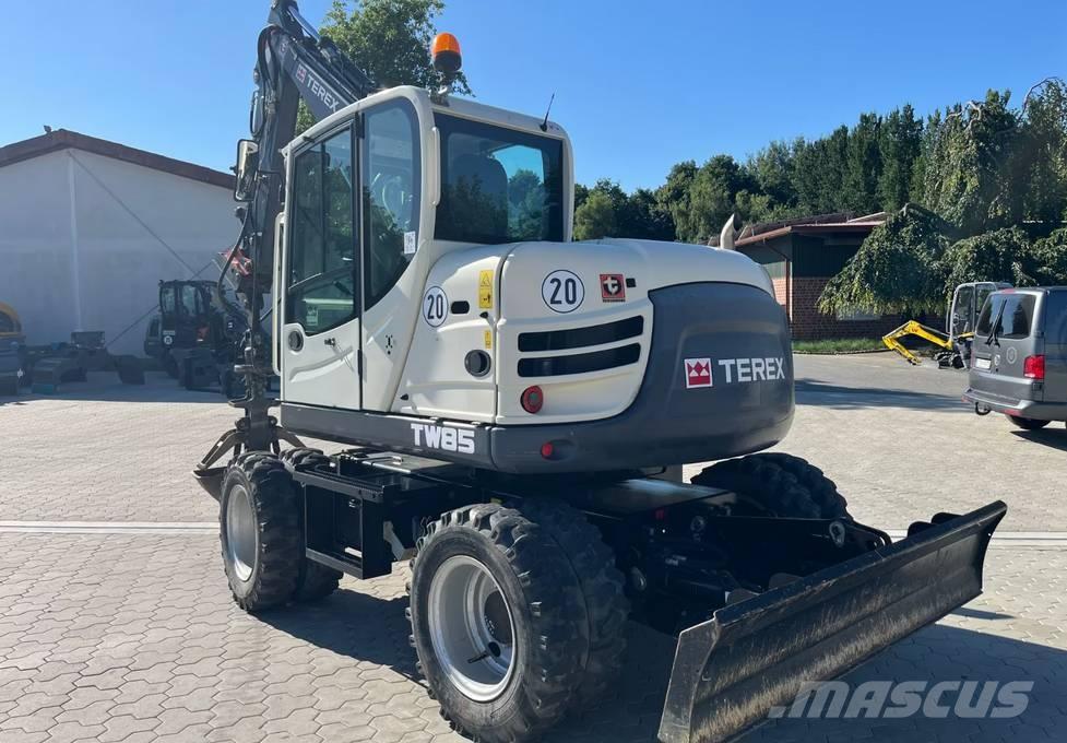 Terex TW 85 Pelle sur pneus