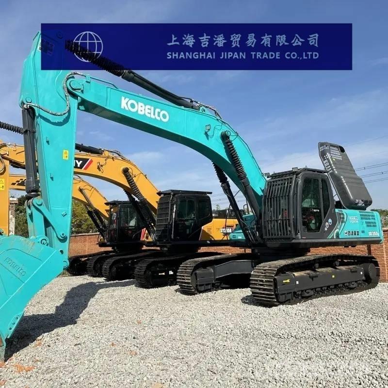 Kobelco SK 350 Pelle sur chenilles