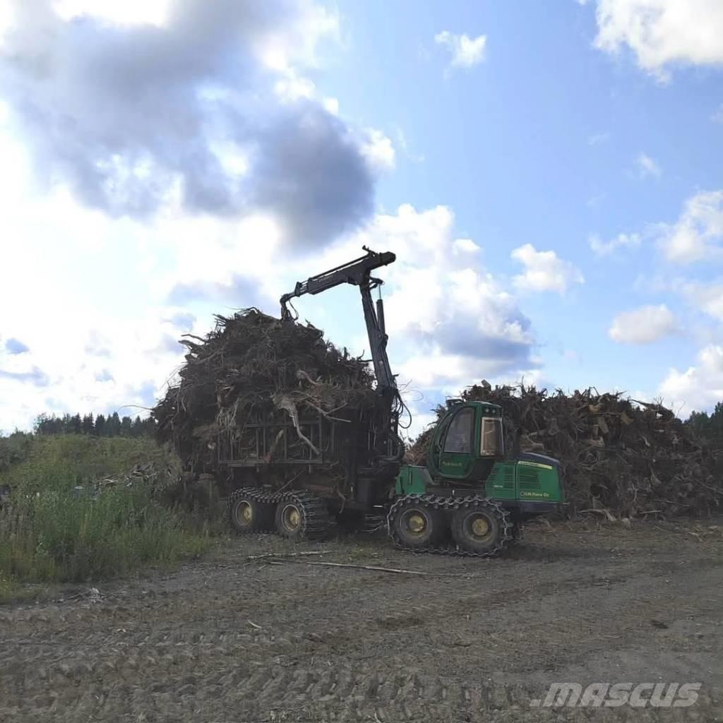John Deere 1210 E Porteur