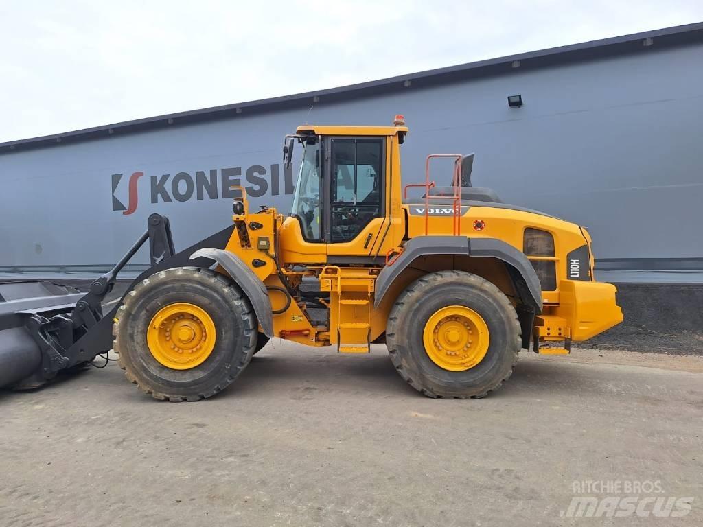 Volvo L110H VAAKA, YM Chargeuse sur pneus