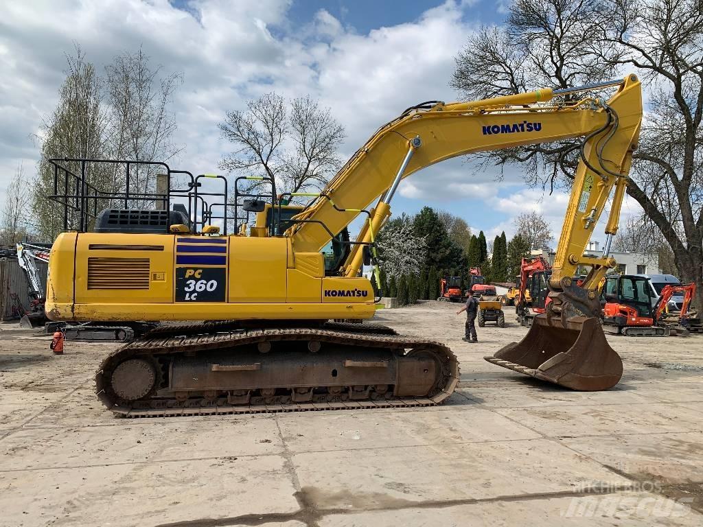 Komatsu PC 360 LC-11 Pelle sur chenilles