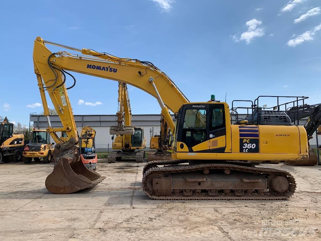 Komatsu PC 360 LC-11 Pelle sur chenilles