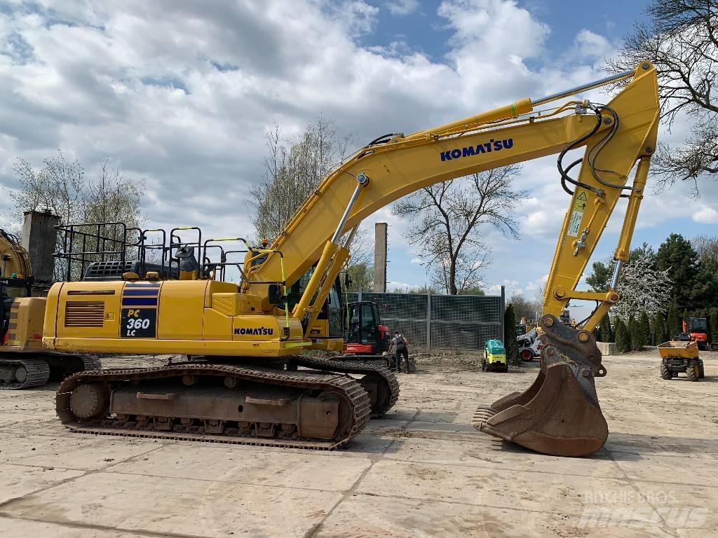 Komatsu PC 360 LC-11 Pelle sur chenilles
