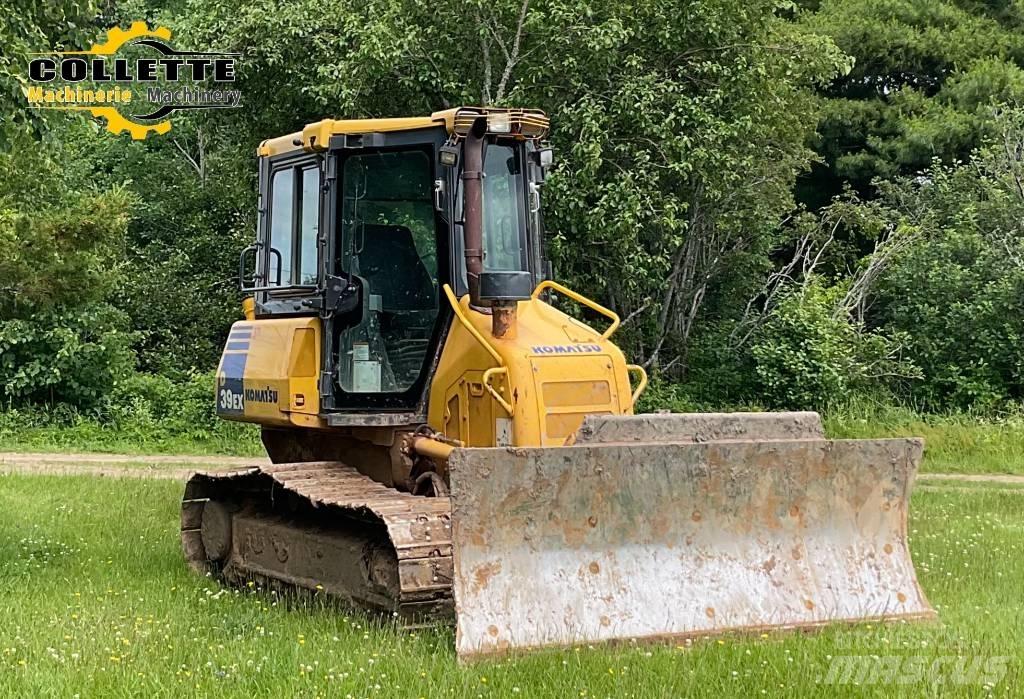 Komatsu D 39 EX-22 Bouteurs sur chenilles
