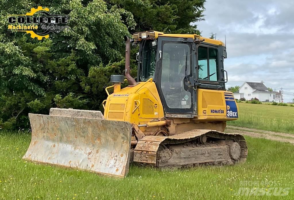 Komatsu D 39 EX-22 Bouteurs sur chenilles