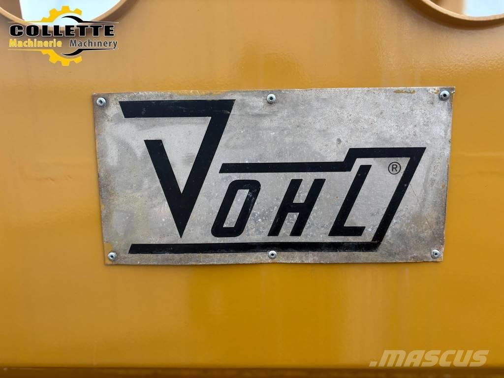 Vohl VL Souffleuse à neige