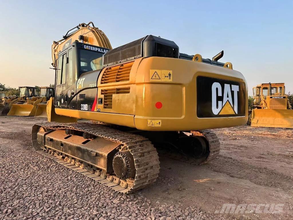 CAT 330 D L Pelle sur chenilles