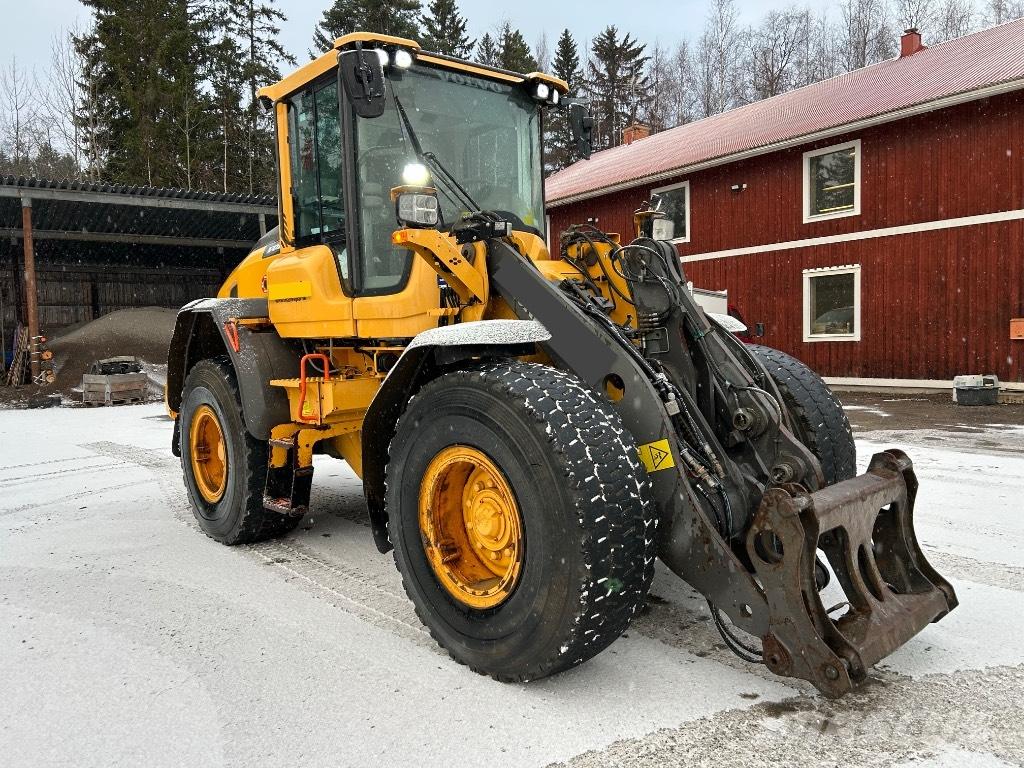 Volvo L 60 H Chargeuse sur pneus