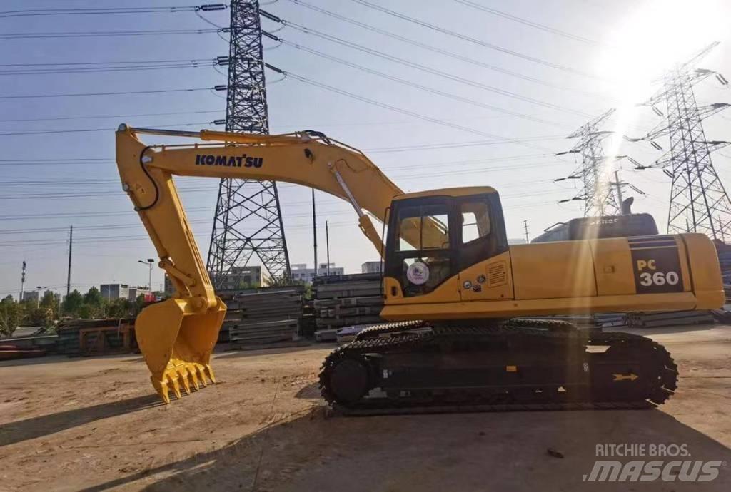Komatsu PC 360 Pelle sur chenilles
