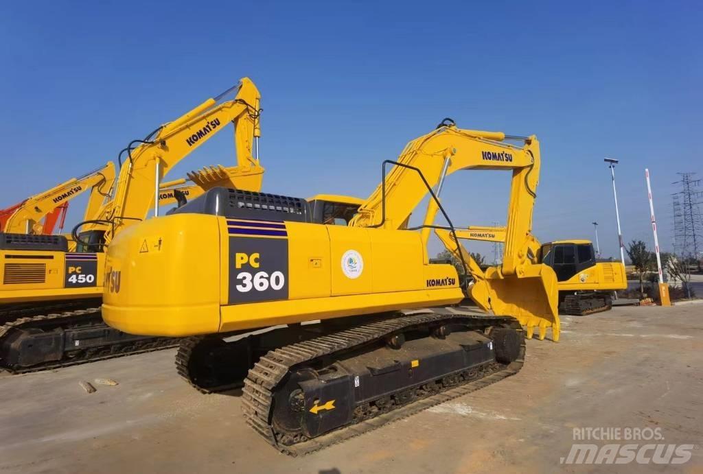 Komatsu PC 360 Pelle sur chenilles