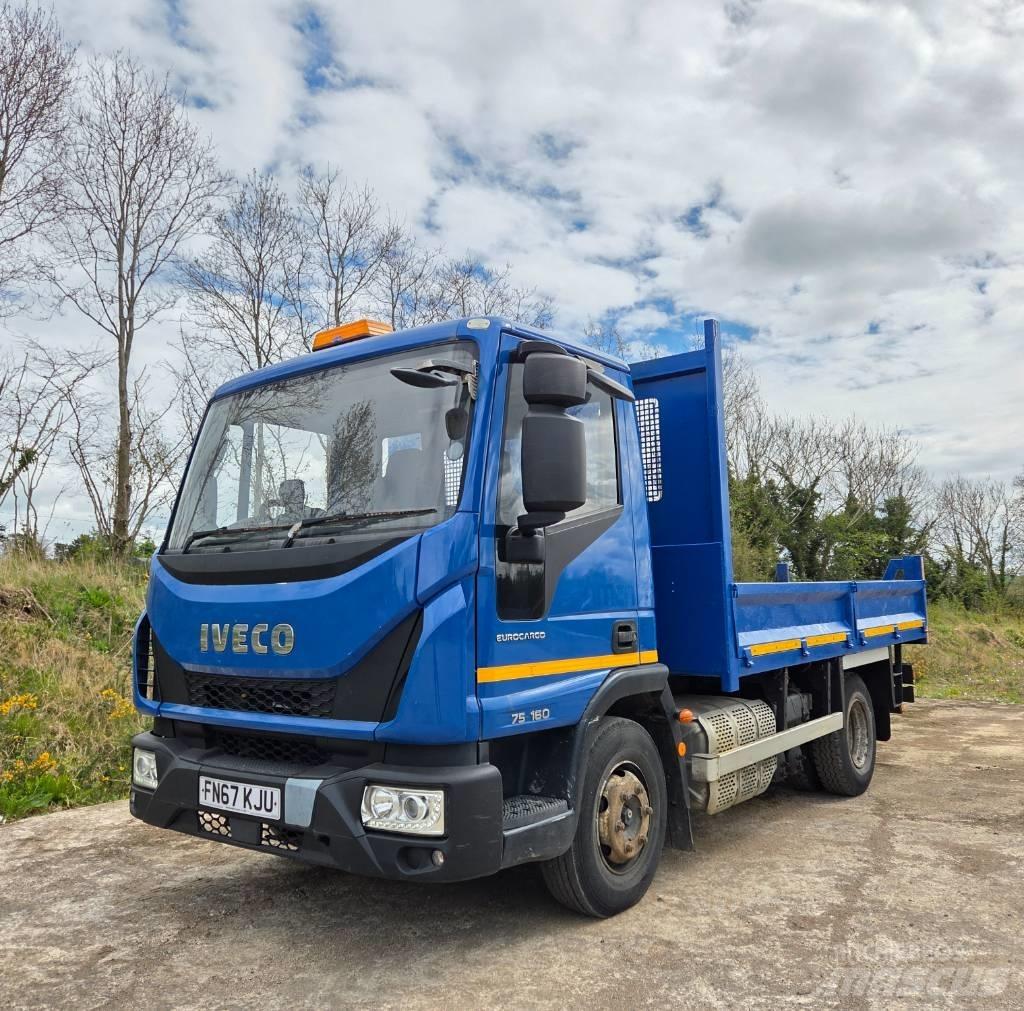 Iveco 75E 16 Camion benne