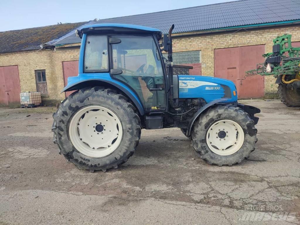 LS Mtron 100 Tracteur
