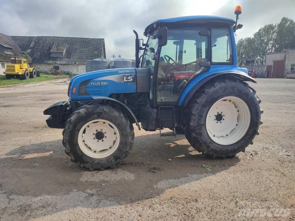 LS Mtron 100 Tracteur