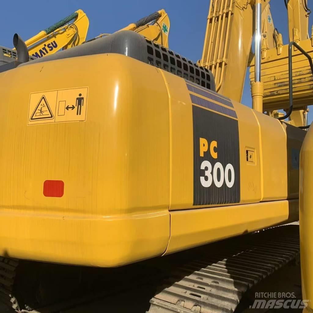 Komatsu PC 300-7 Pelle sur chenilles