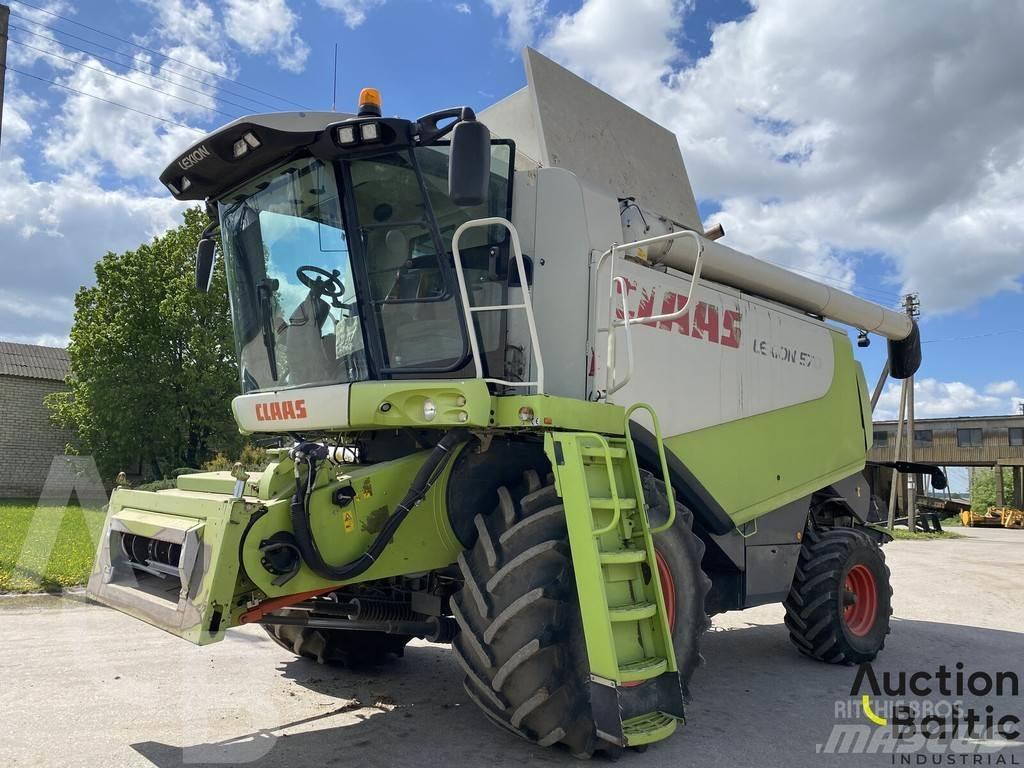 CLAAS Lexion 570 Moissonneuse batteuse