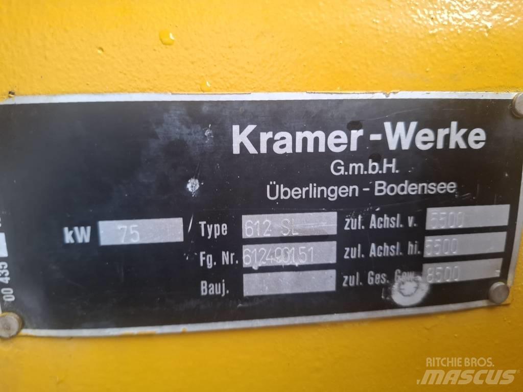 Kramer 612SL Chargeuse sur pneus
